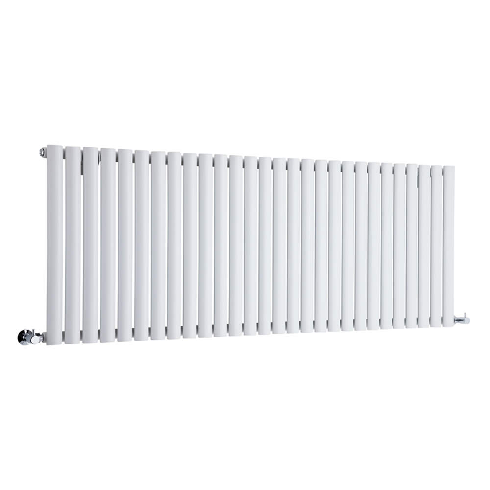 Radiador de Diseño Horizontal - Blanco - 635mm x 1647mm x 56mm - 1671 Vatios - Revive
