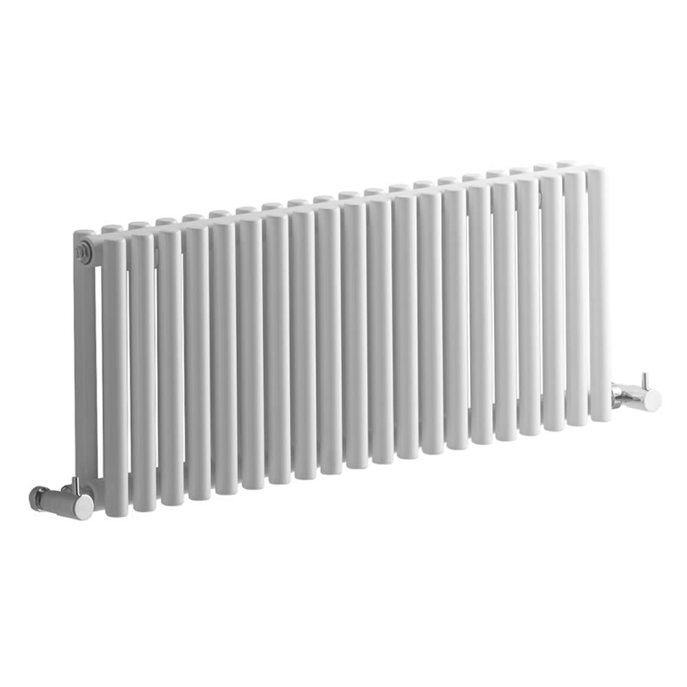 Radiador de Diseño Horizontal - Blanco - 300mm x 760mm x 78mm - 620 Vatios - Revive
