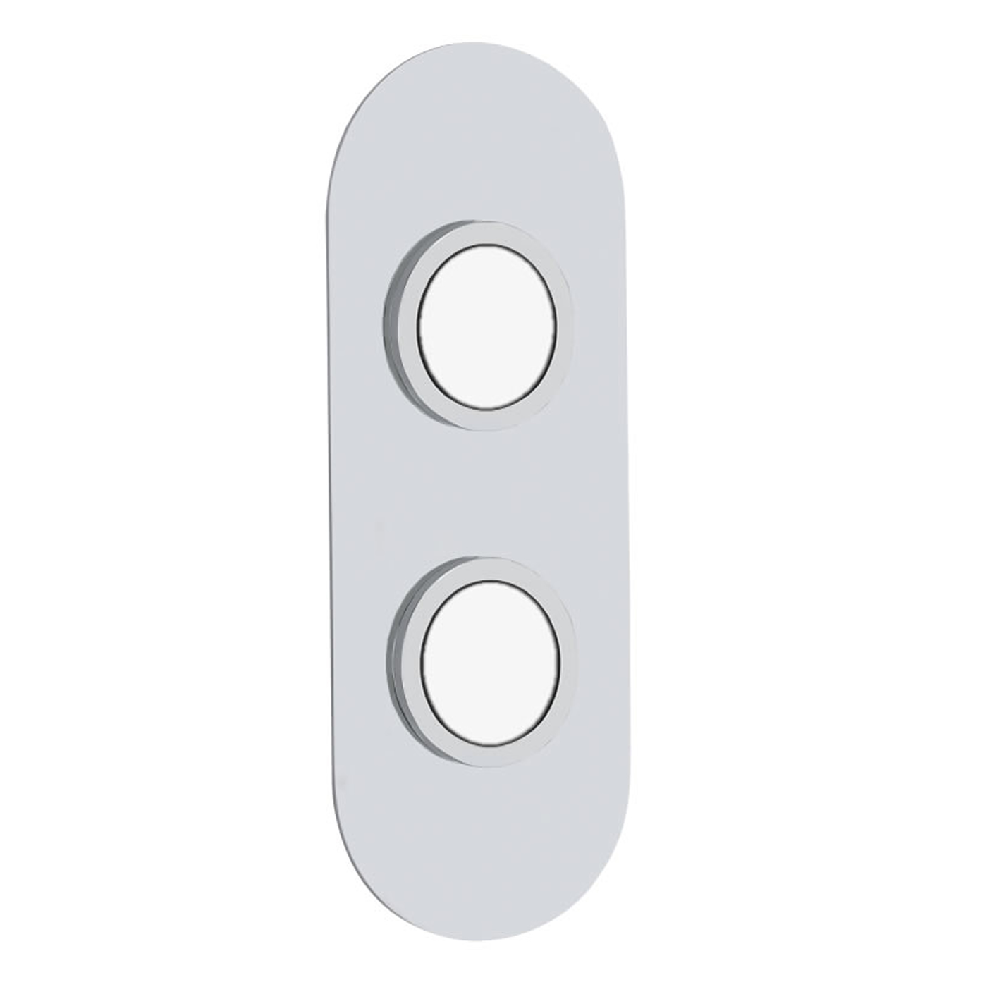Placa Embellecedora de Recambio para Mezclador A3415