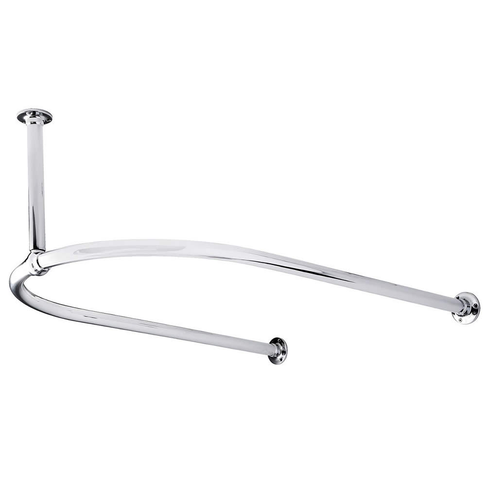 Riel para Cortina de Ducha de 642 x 335 x 930mm
