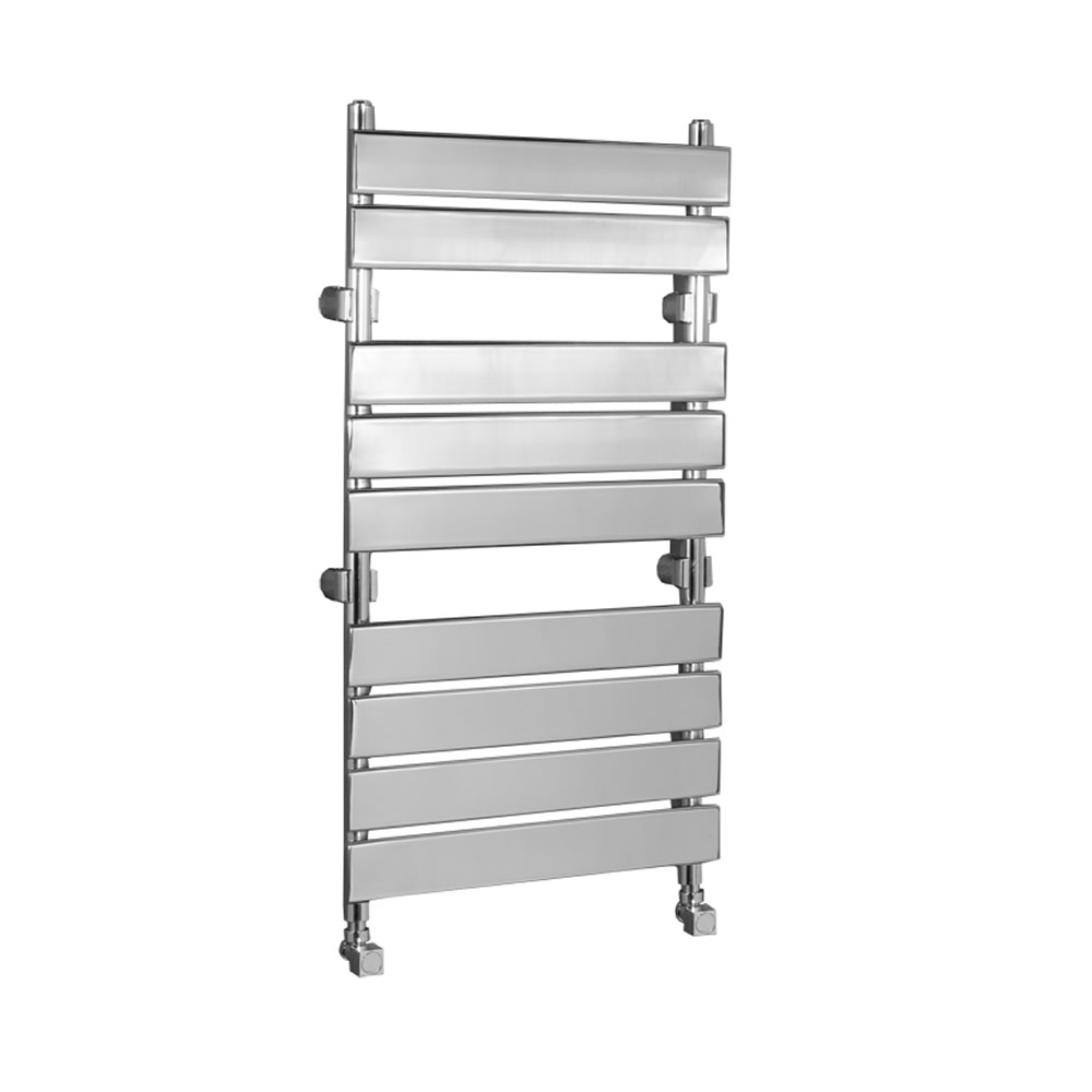 Radiador Toallero Plano - Cromado - 950mm x 500mm x 95mm - 394 Vatios - Elgin