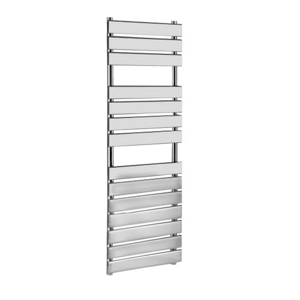 Radiador Toallero Plano - Cromado - 1500mm x 500mm x 54mm - 614 Vatios - Elgin