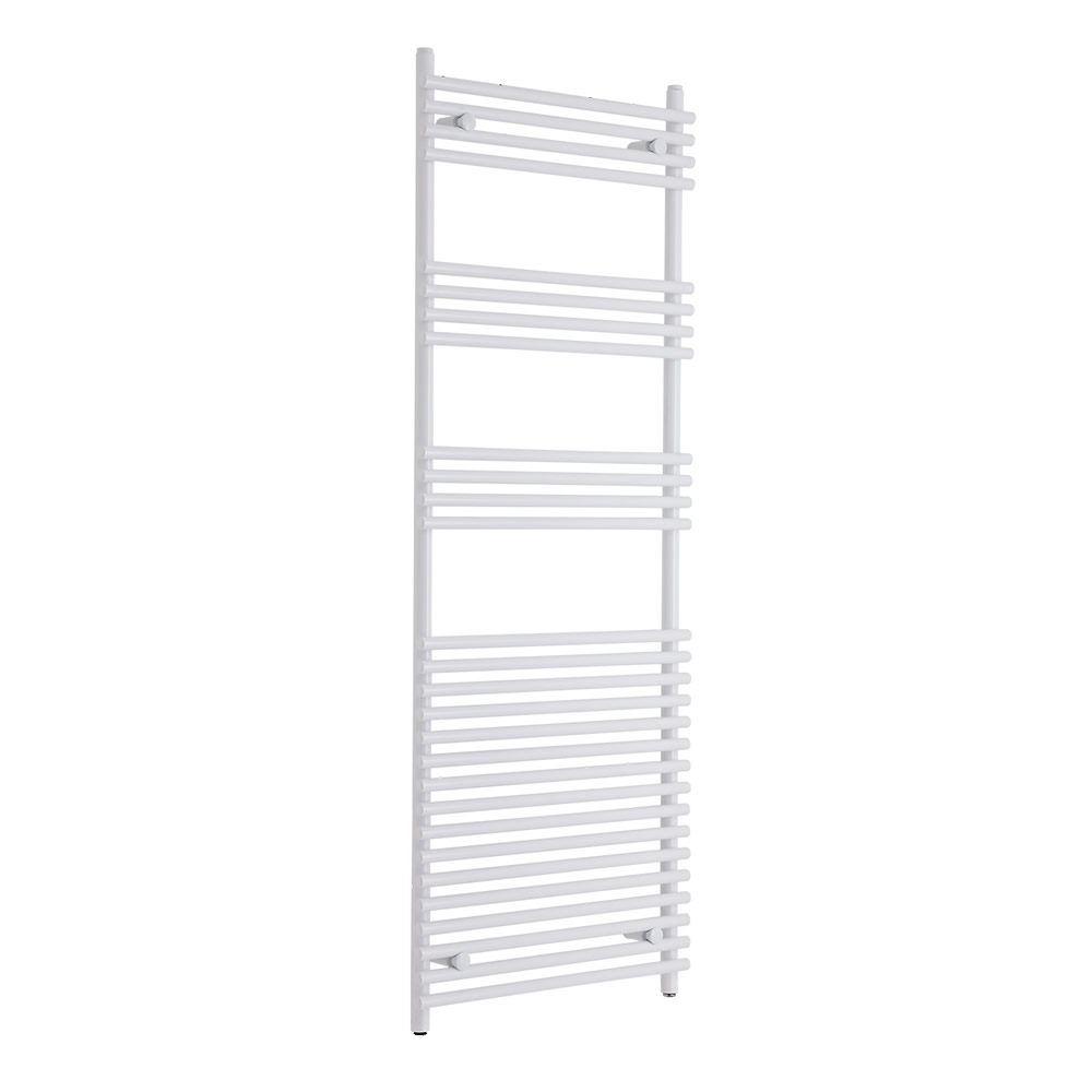 Radiador Toallero Plano - Blanco - 1650mm x 600mm x 54mm - 1052 Vatios - Ischia