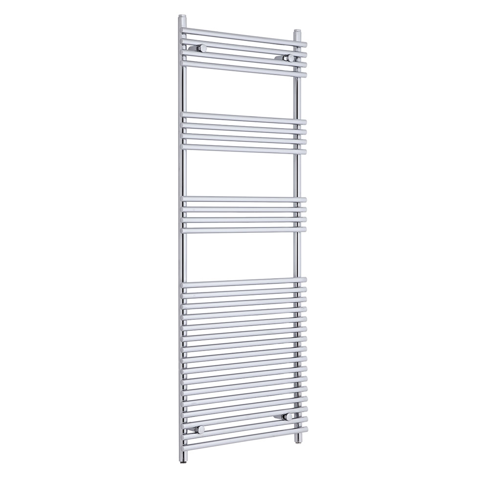 Radiador Toallero Plano - Cromado - 1650mm x 600mm x 84mm - 722 Vatios - Ischia