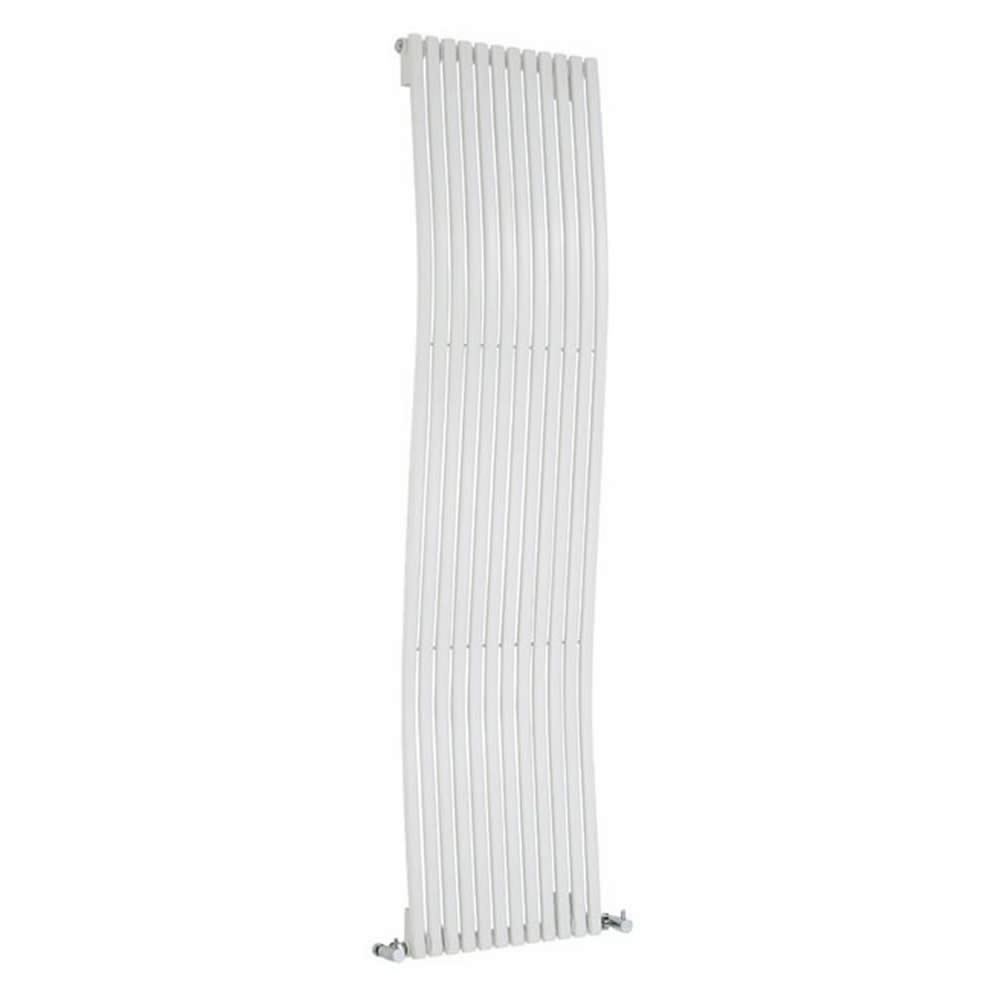 Radiador de Diseño Vertical - Blanco - 1600mm x 460mm x 90mm - 1185 Vatios - Ola