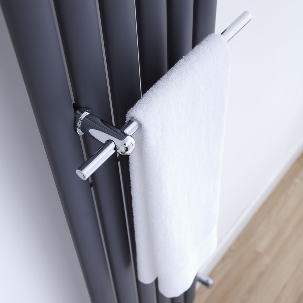 Barra Porta toallas para Radiadores Verticales Revive