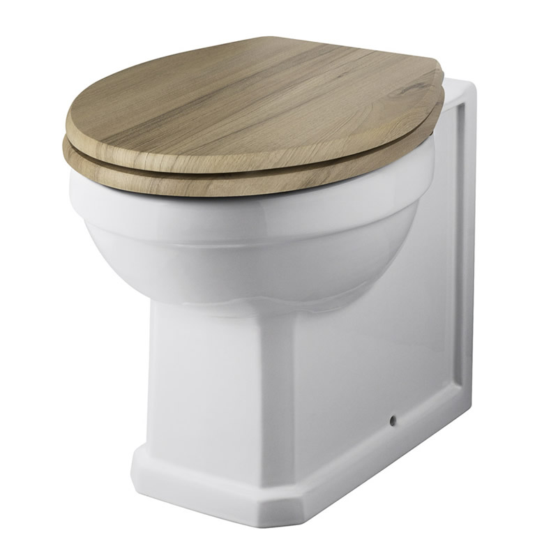 Pack de WC Tradicional con Inodoro de Salida Horizontal y con Opción de Distintas Tapas de WC