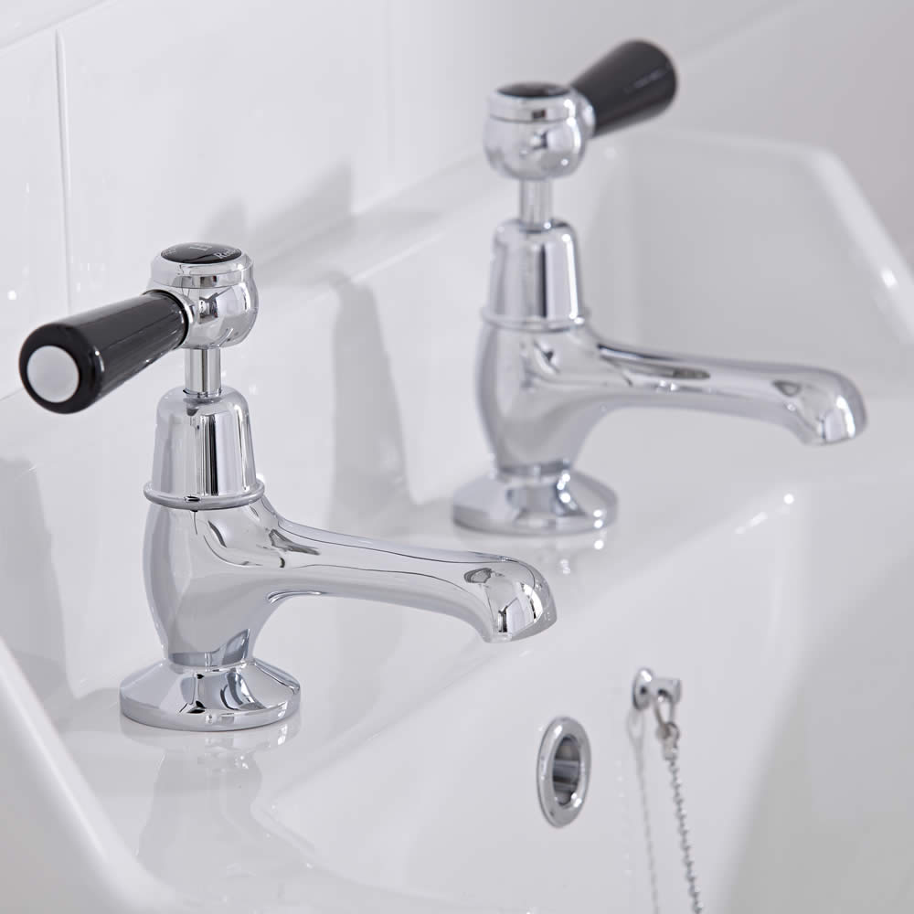 Grifería de Lavabo Tradicional - Topaz