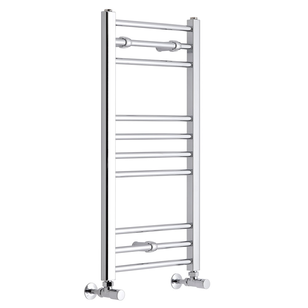 Radiador Toallero Plano - Cromado - 800mm x 400mm x 30mm - 204 Vatios - Eco