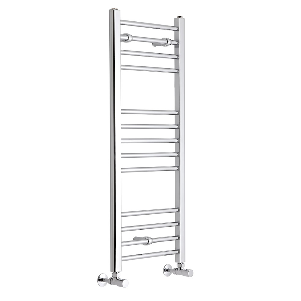 Radiador Toallero Plano - Cromado - 1000mm x 400mm x 30mm - 264 Vatios - Eco