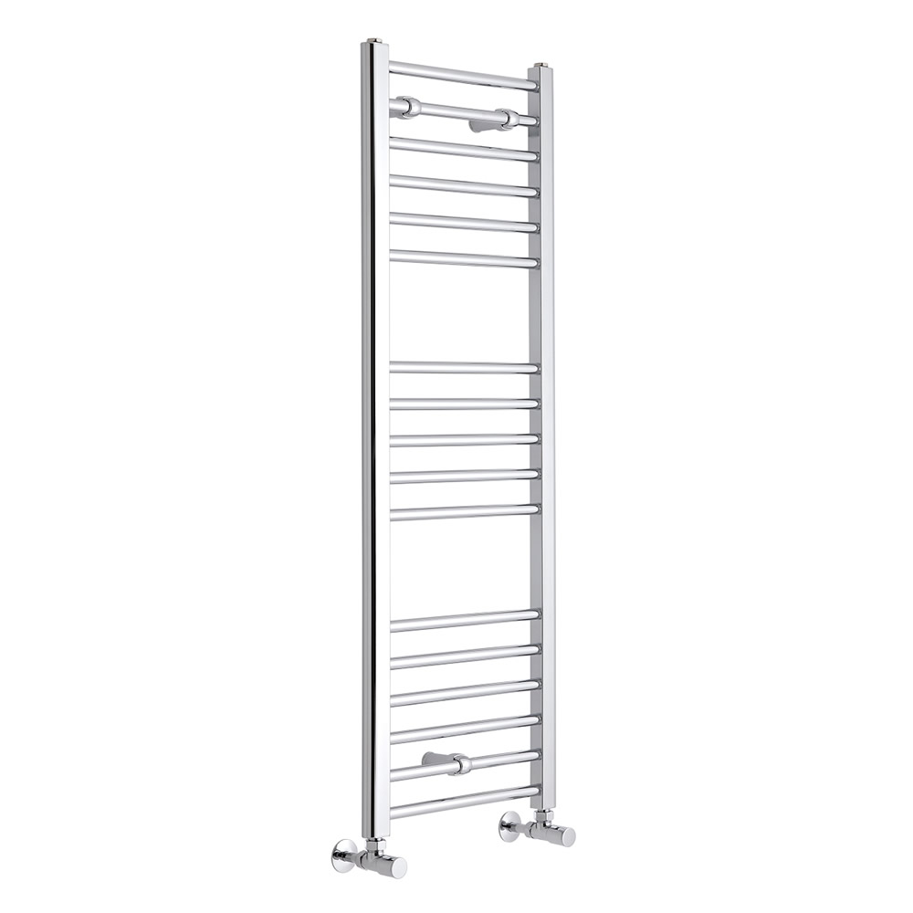 Radiador Toallero Plano - Cromado - 1200mm x 400mm x 30mm - 321 Vatios - Eco
