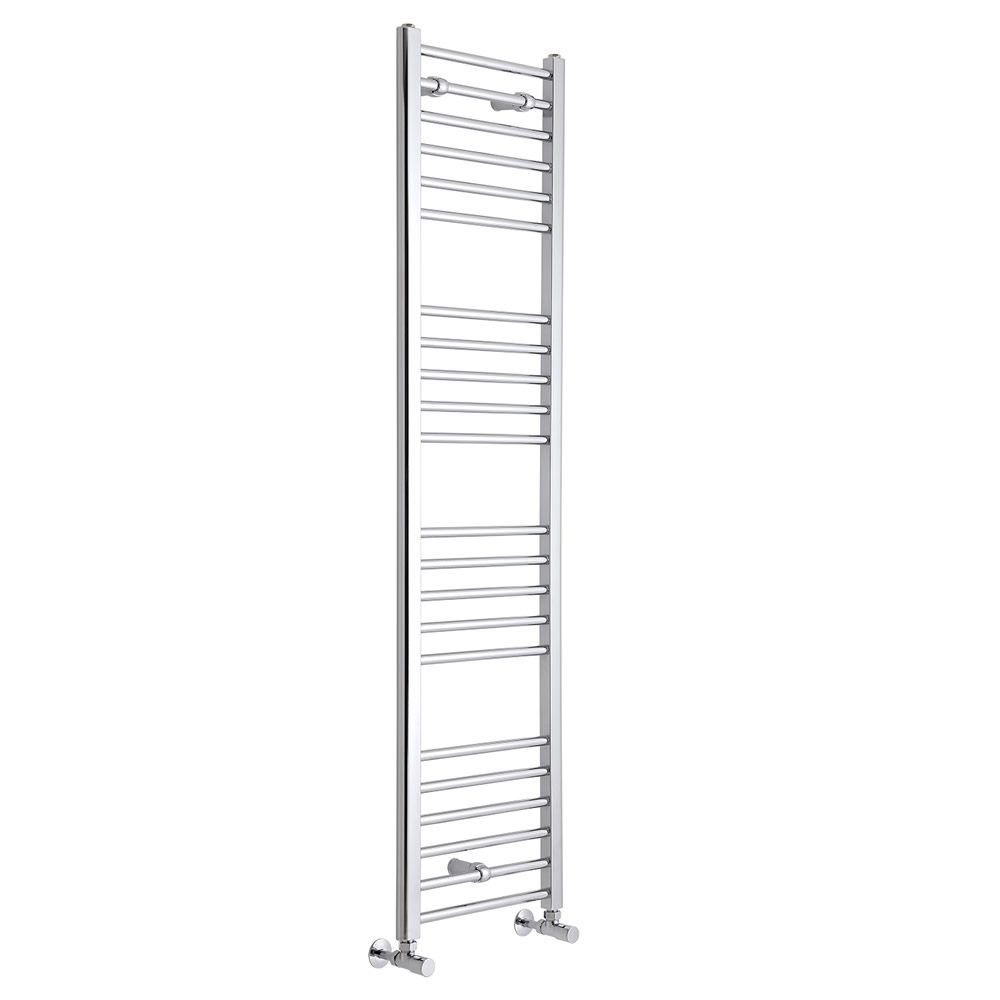 Radiador Toallero Plano - Cromado - 1600mm x 400mm x 30mm - 426 Vatios - Eco