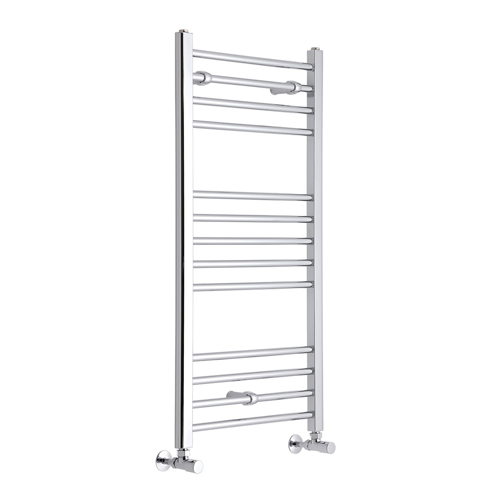 Radiador Toallero Plano - Cromado - 1000mm x 500mm x 30mm - 308 Vatios - Eco