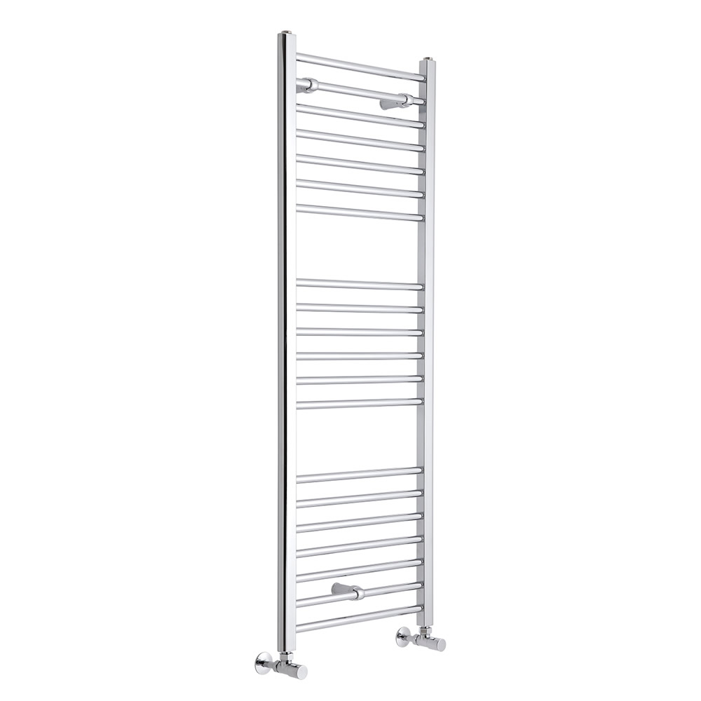 Radiador Toallero Plano - Cromado - 1400mm x 500mm x 30mm - 438 Vatios - Eco