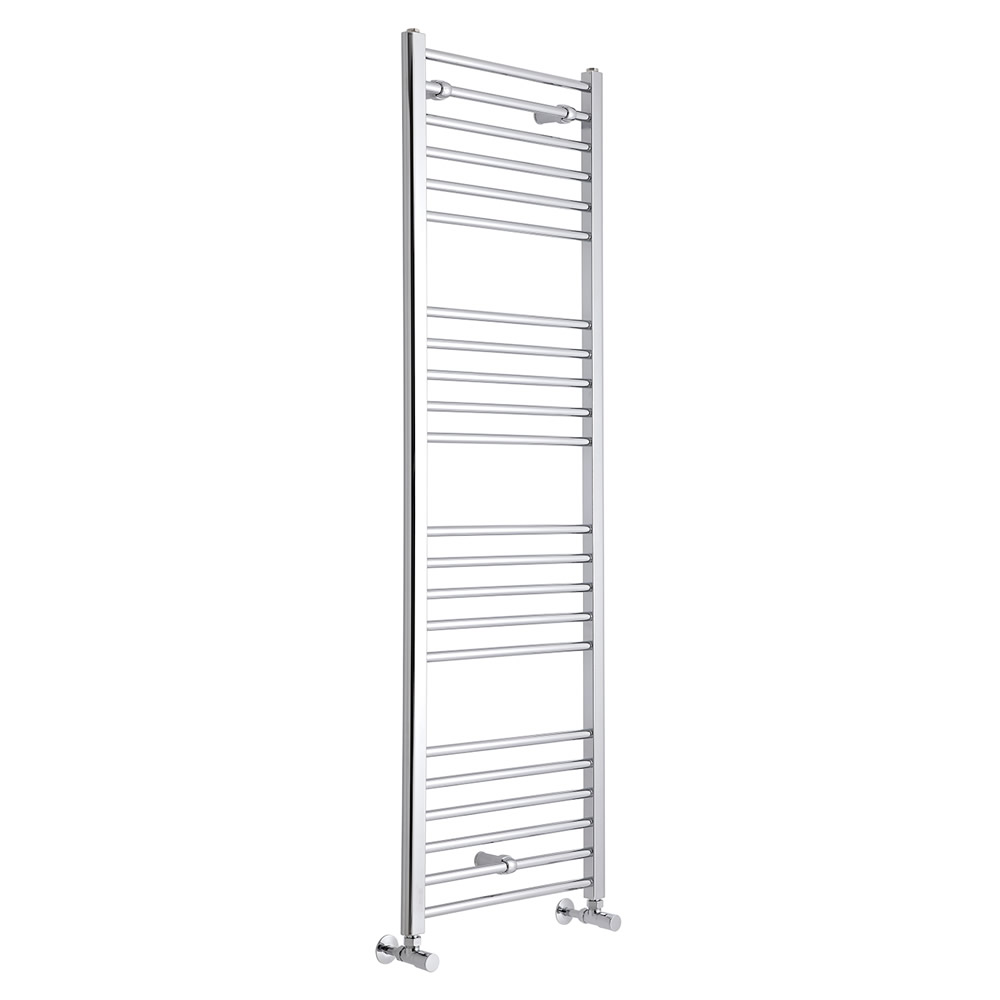 Radiador Toallero Plano - Cromado - 1600mm x 500mm x 30mm - 500 Vatios - Eco