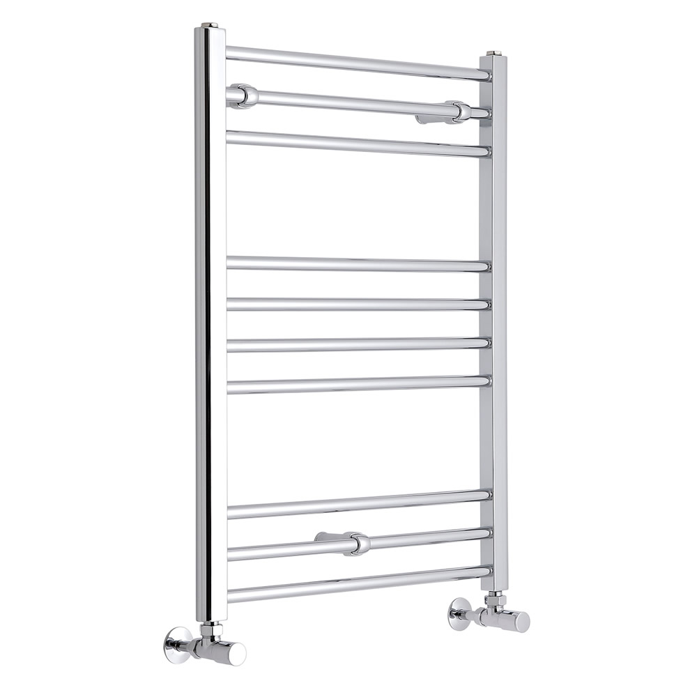 Radiador Toallero Plano - Cromado - 800mm x 600mm x 30mm - 276 Vatios - Eco