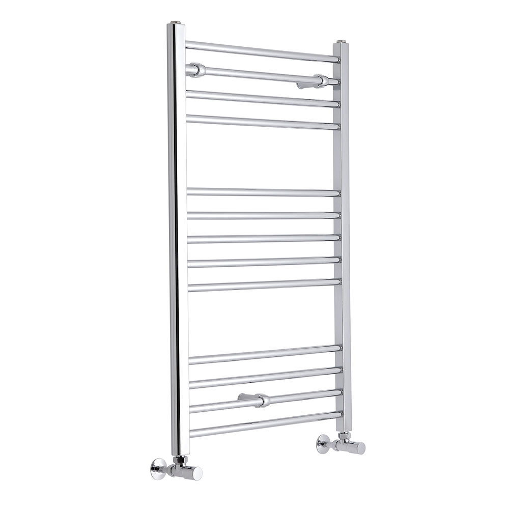 Radiador Toallero Plano - Cromado - 1000mm x 600mm x 30mm - 353 Vatios - Eco