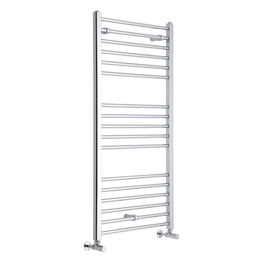 Radiador Toallero Plano - Cromado - 1200mm x 600mm x 30mm - 430 Vatios - Eco