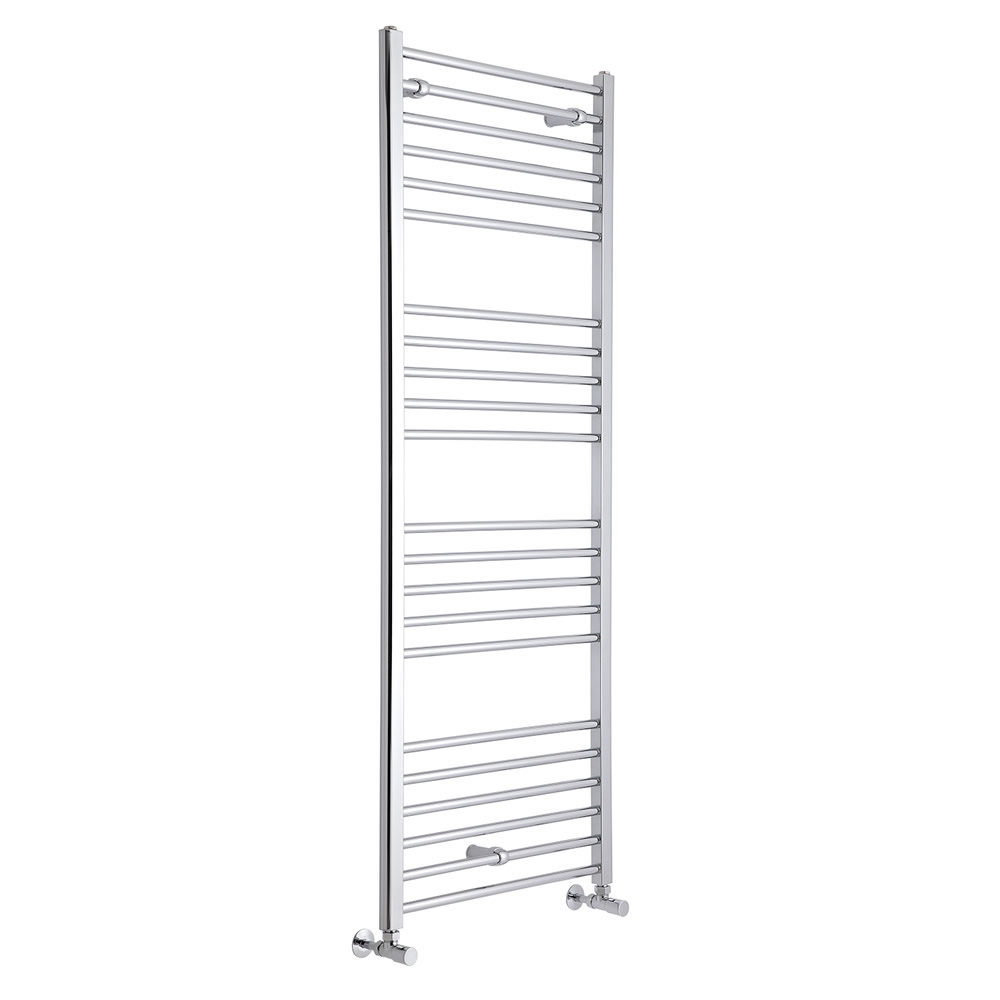 Radiador Toallero Plano - Cromado - 1600mm x 600mm x 30mm - 574 Vatios - Eco