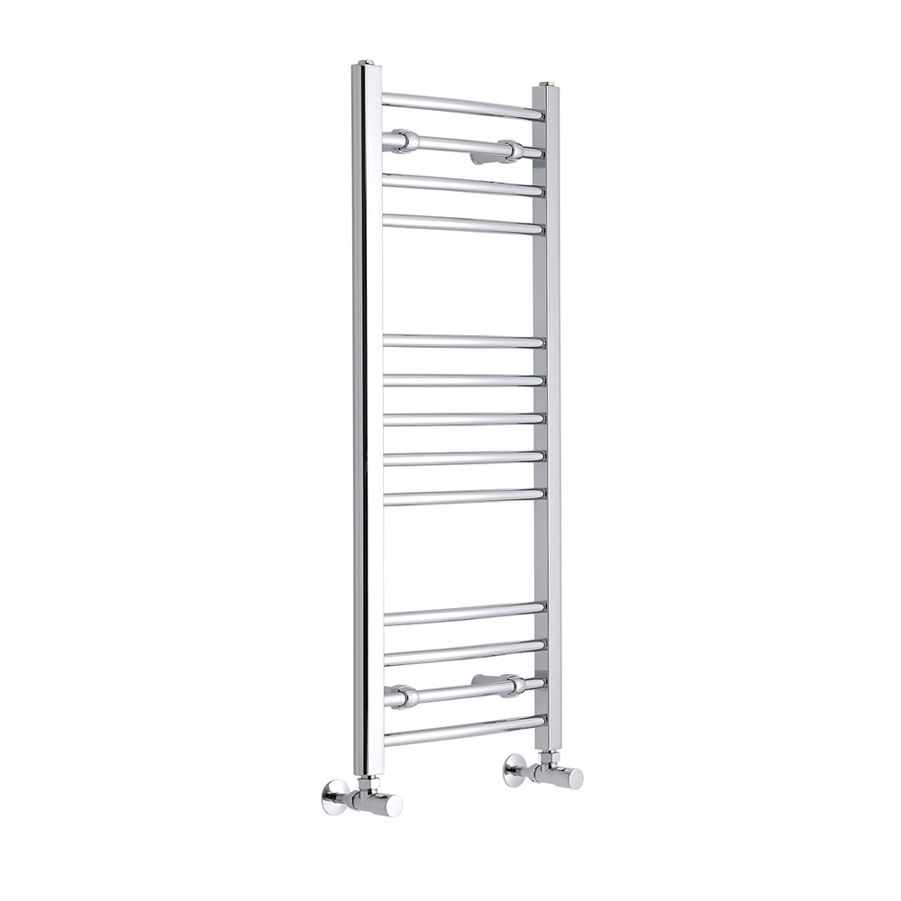 Radiador Toallero Curvo - Cromado - 1000mm x 400mm x 30mm - 264 Vatios - Eco