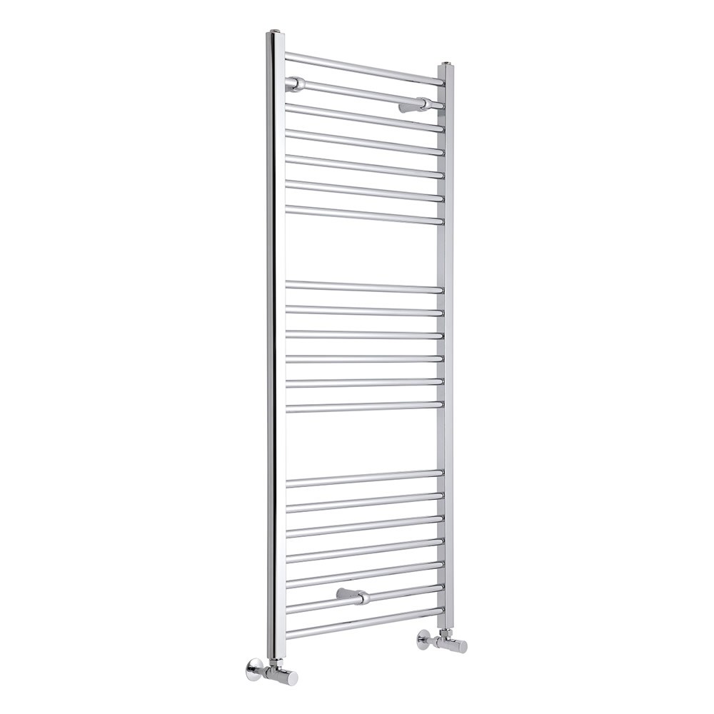 Radiador Toallero Plano - Cromado - 1400mm x 600mm x 30mm - 503 Vatios - Eco
