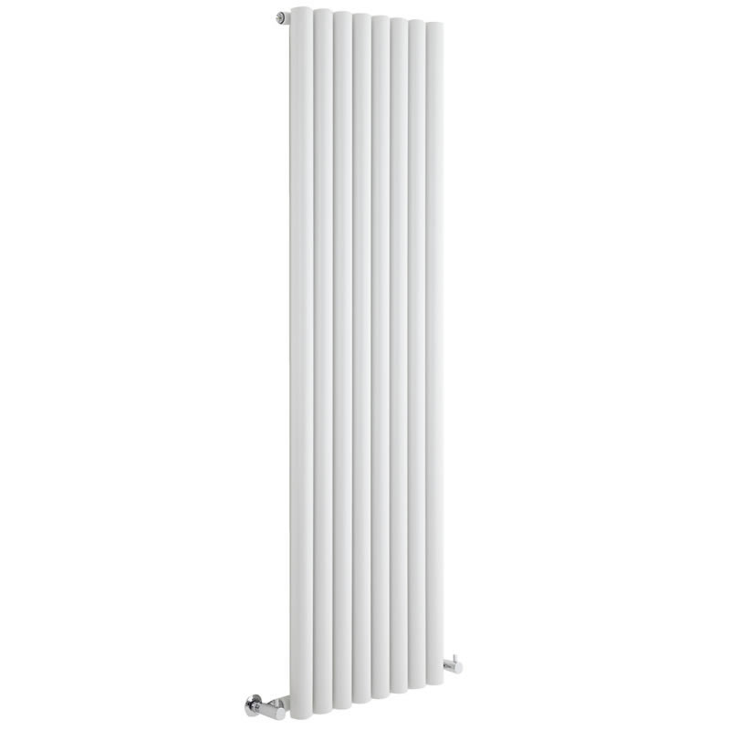 Radiador de Diseño Vertical - Blanco - 1780mm x 472mm x 80mm - 1391 Vatios - Savy