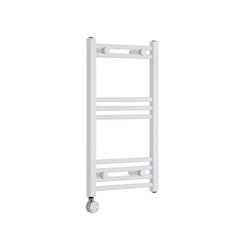 Radiador Toallero Eléctrico Plano - Blanco - 700mm x 400mm x 30mm - Etna