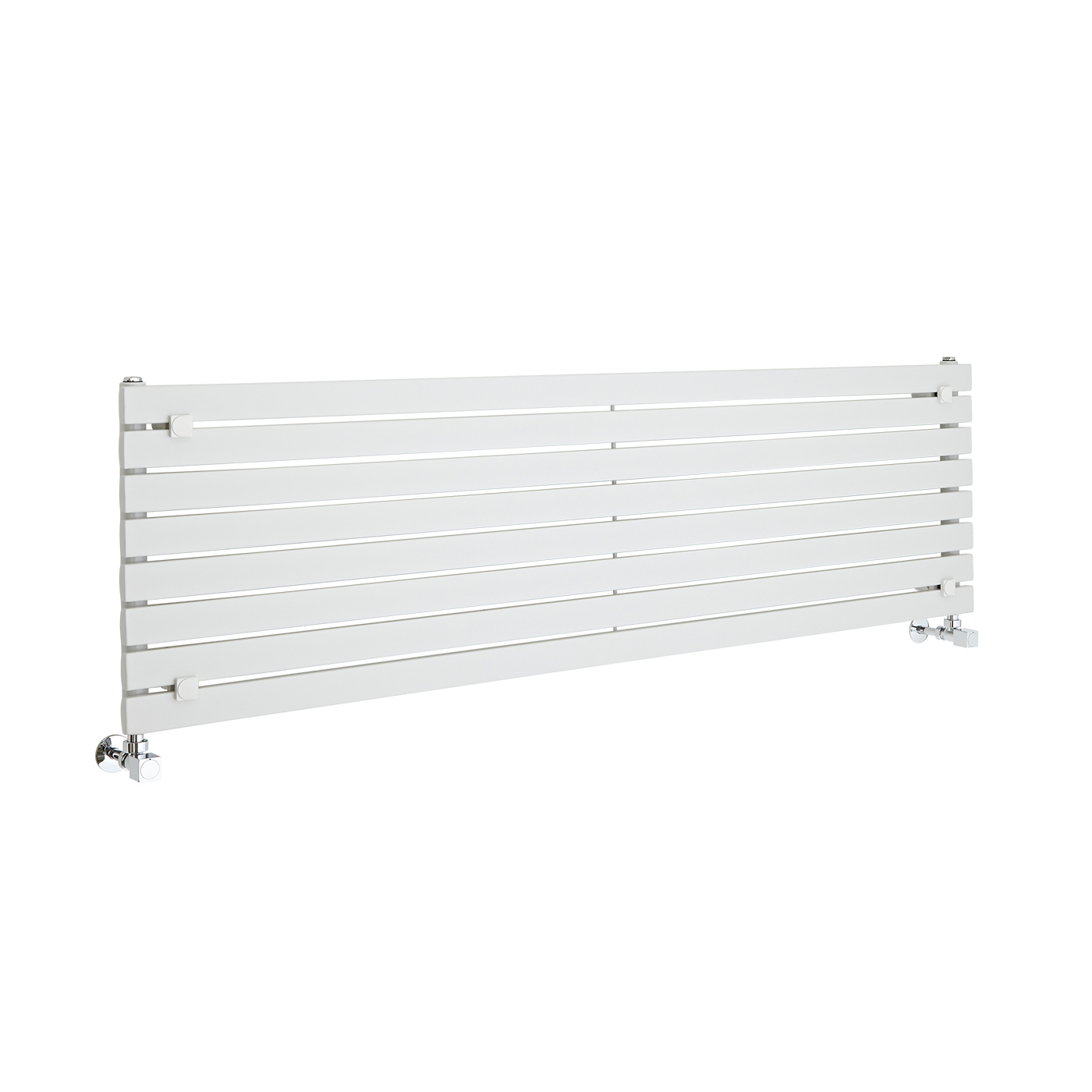 Radiador de Diseño Horizontal - Blanco - 472mm x 1600mm x 54mm - 1042 Vatios - Sloane