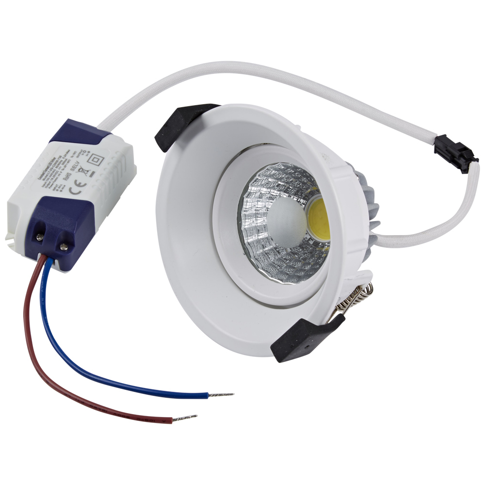 Biard Foco Downlight LED de 8W