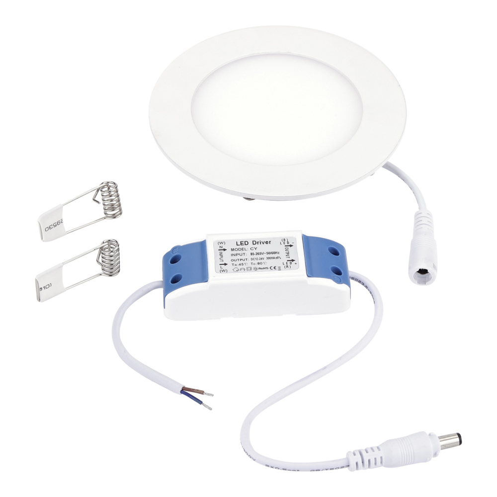 Panel LED Redondo de 6W