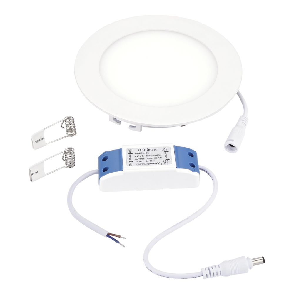 Biard Panel LED Redondo de 9W