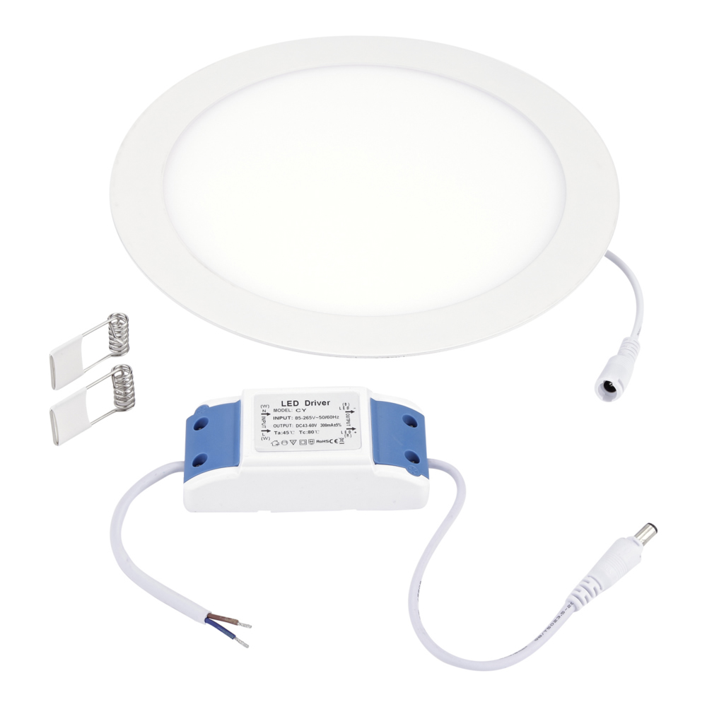 Biard Panel LED Redondo de 18W