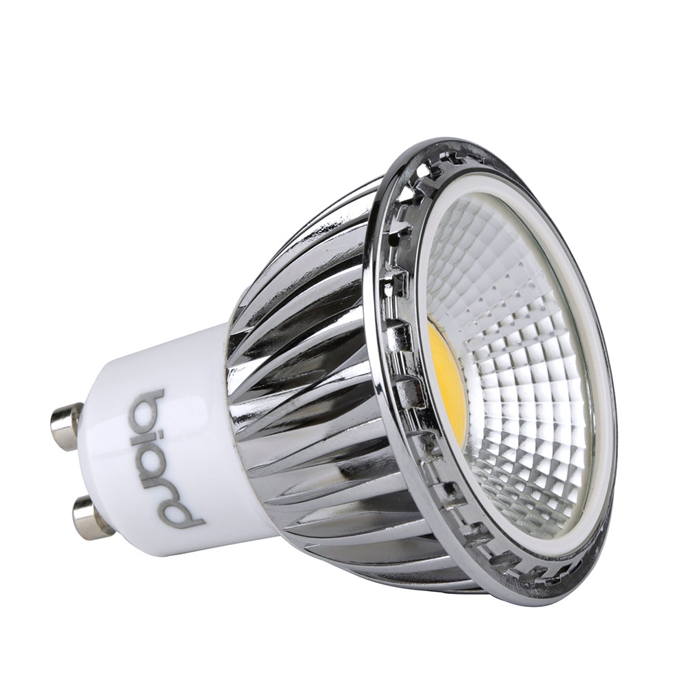 Foco LED COB GU10 4W con Ángulo de 90° Equivalente a 50W