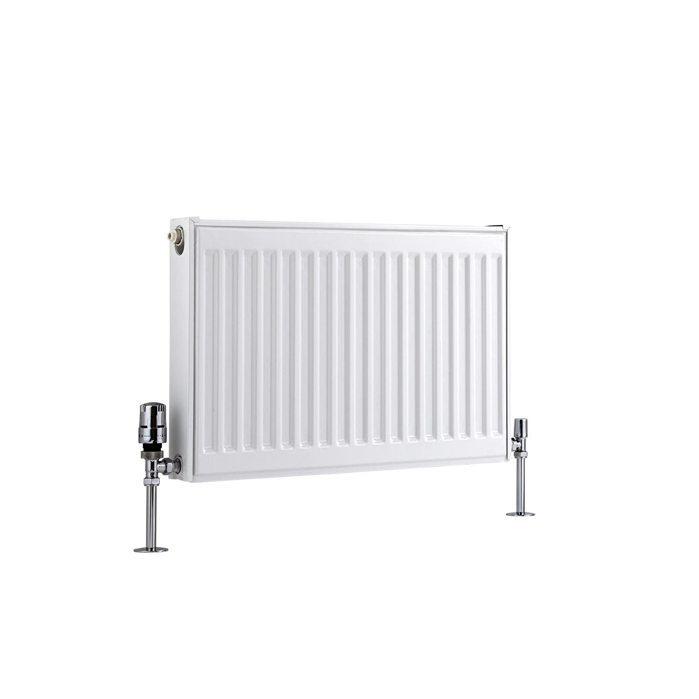 Radiador Convector Horizontal - Blanco - 400mm x 600mm x 50mm - 463 Vatios - Eco