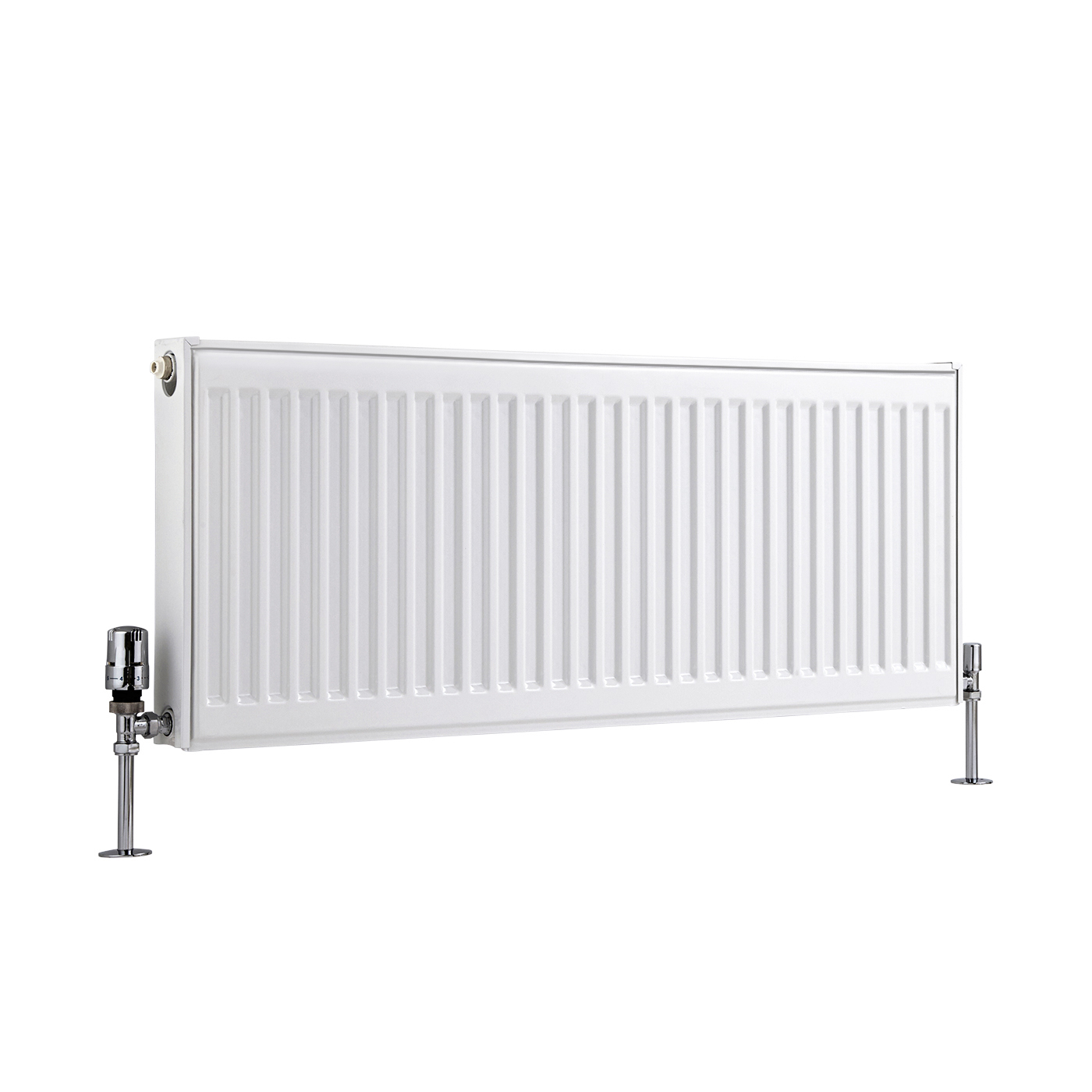 Radiador Convector Horizontal - Blanco - 400mm x 1000mm x 50mm - 771 Vatios - Eco