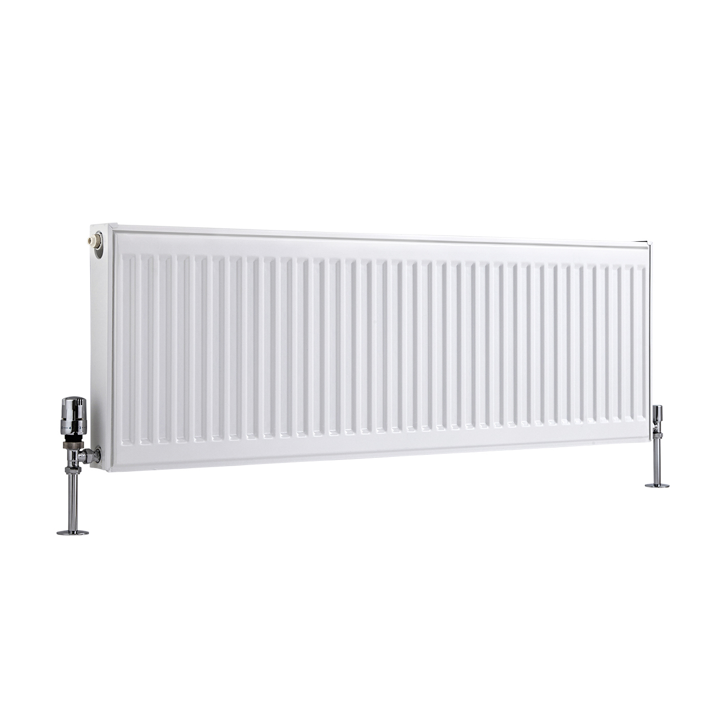 Radiador Convector Horizontal - Blanco - 400mm x 1200mm x 50mm - 925 Vatios - Eco