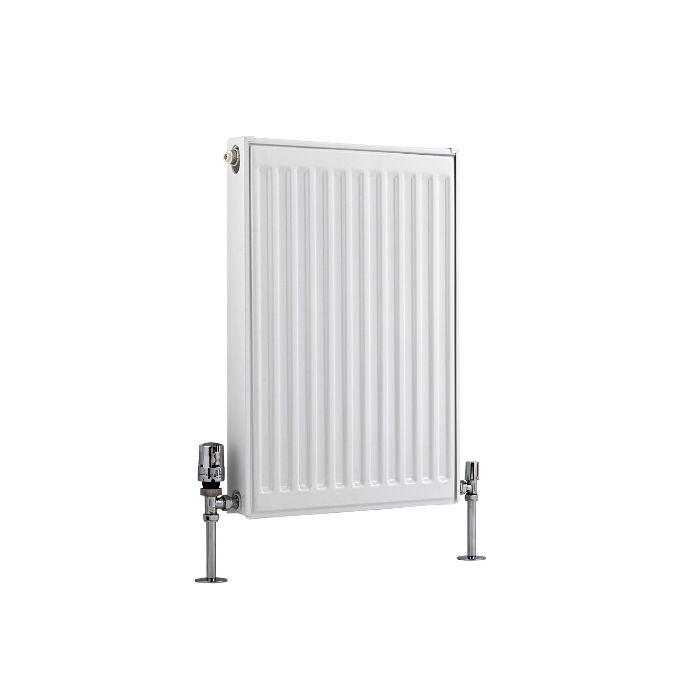 Radiador Convector Horizontal - Blanco - 600mm x 400mm x 50mm - 446 Vatios - Eco