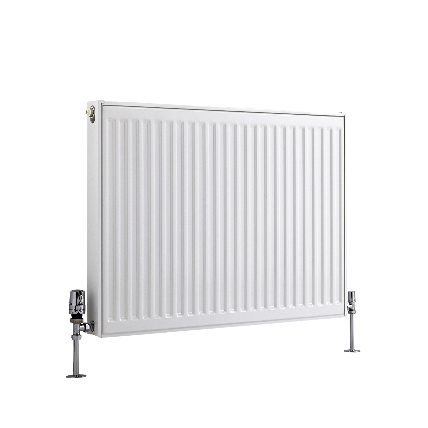 Radiador Convector Horizontal - Blanco - 600mm x 800mm x 50mm - 891 Vatios - Eco