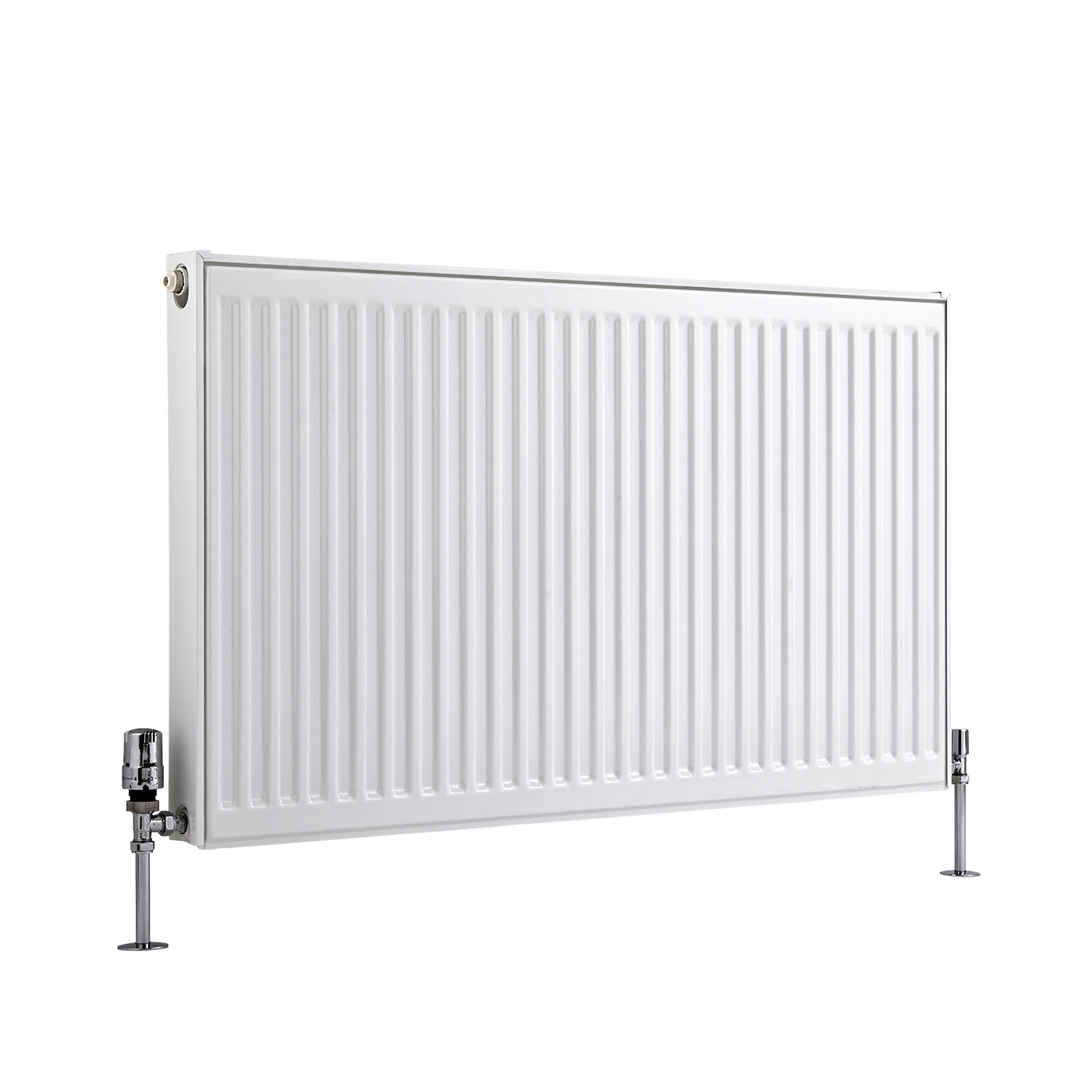 Radiador Convector Horizontal - Blanco - 600mm x 1000mm x 50mm - 1114 Vatios - Eco