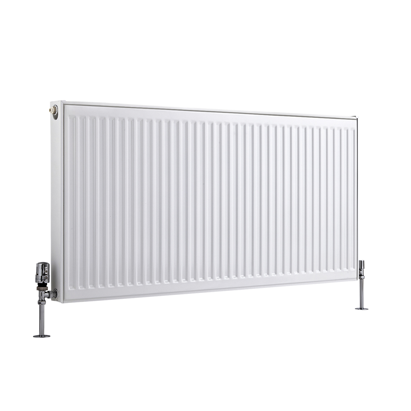 Radiador Convector Horizontal - Blanco - 600mm x 1200mm x 50mm - 1337 Vatios - Eco