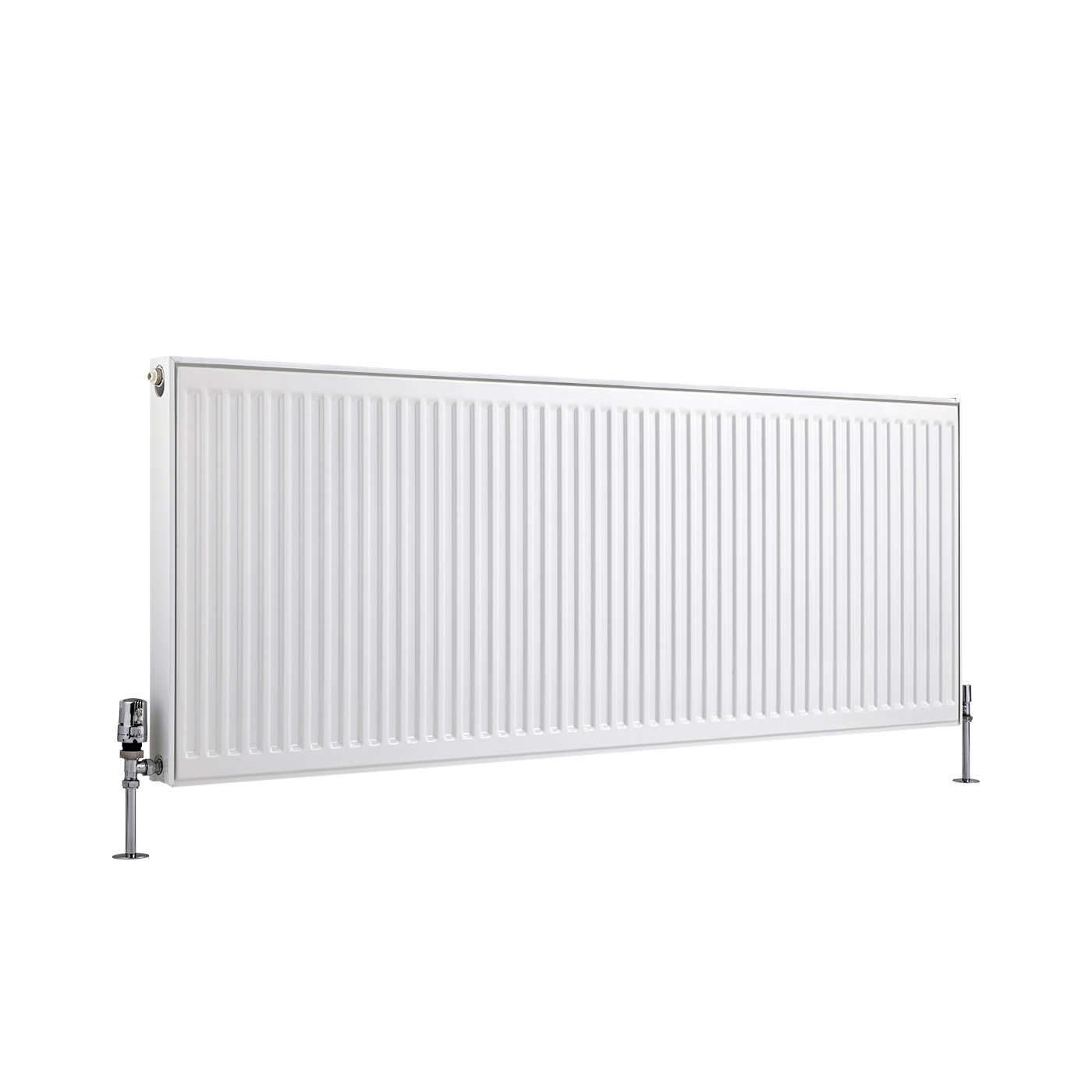 Radiador Convector Horizontal - Blanco - 600mm x 1600mm x 50mm - 1783 Vatios - Eco