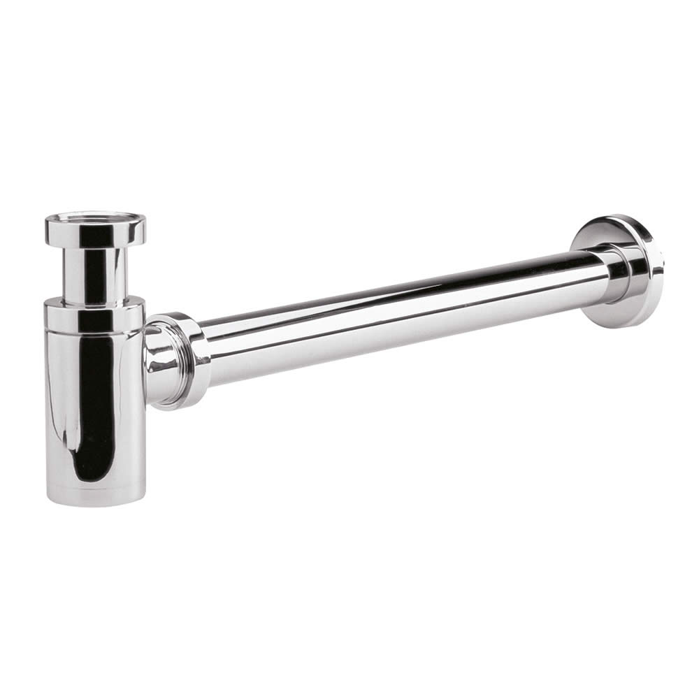 Sifón de Botella Minimalista y Tubo de Extensión para Lavabo