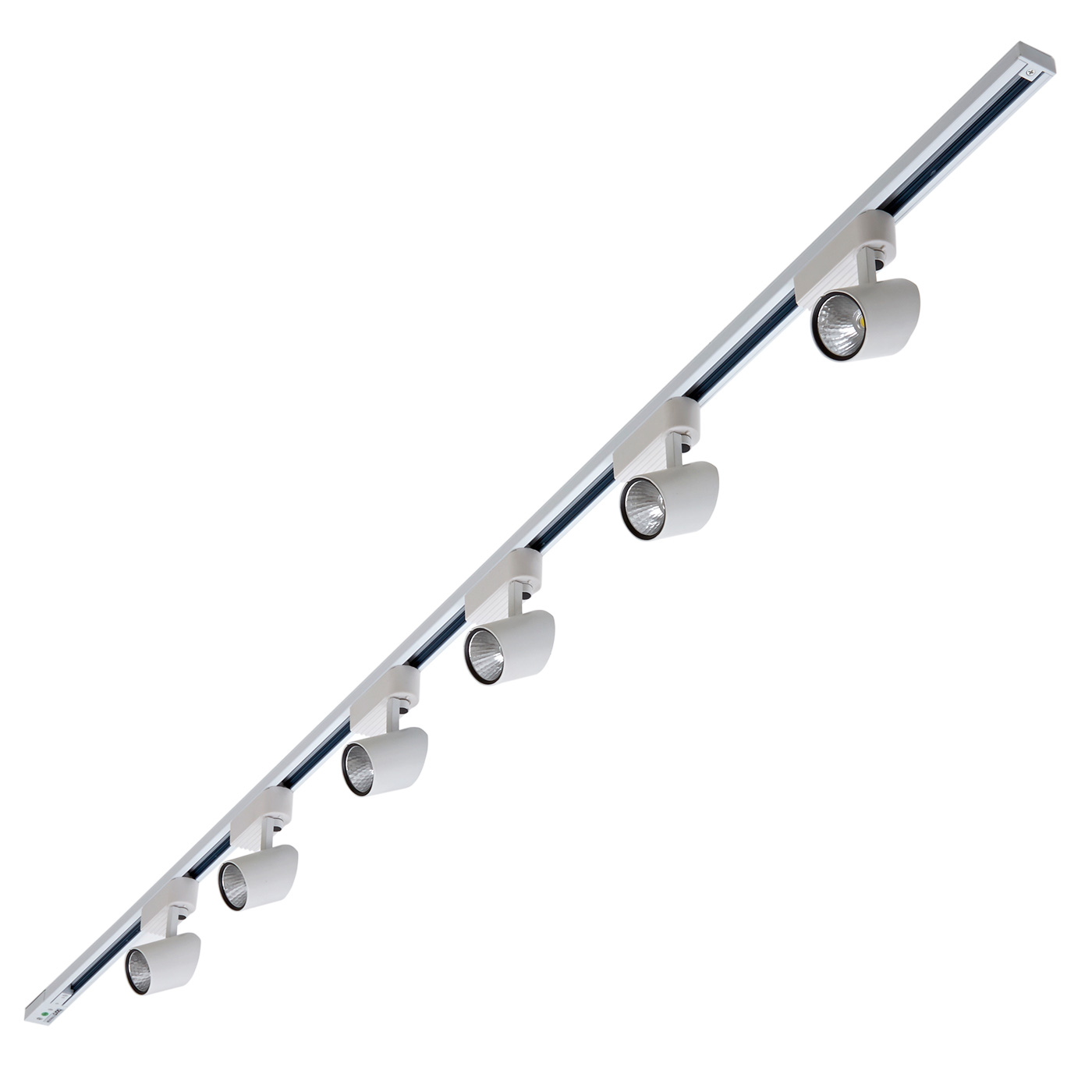 Biard Carril de Techo de 2m con 6 Luces LED 7W - Blanco