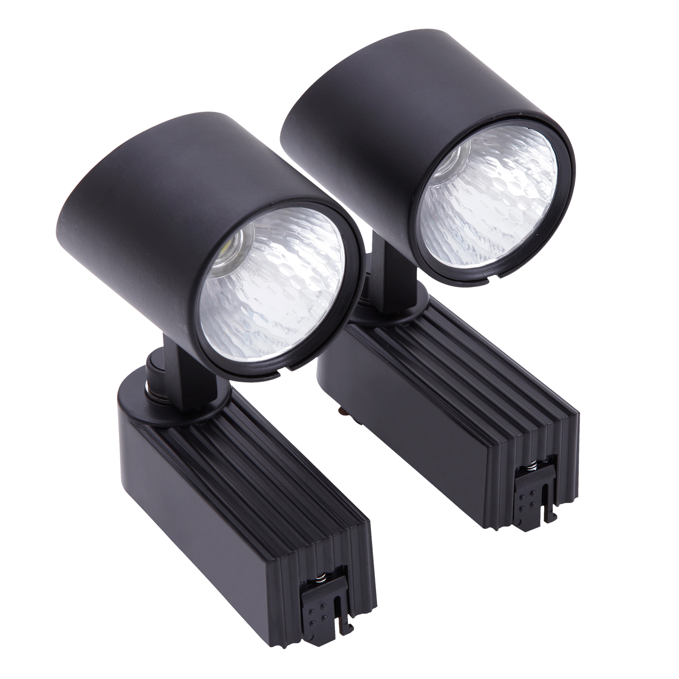 2 Foco de Carril de Techo LED COB 7W