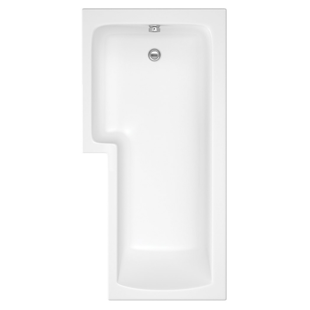 Bañera Angular Acrílica Versión Izquierda 85x170cm