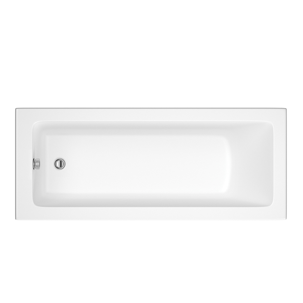 Bañera Rectangular Blanca 1700x750mm