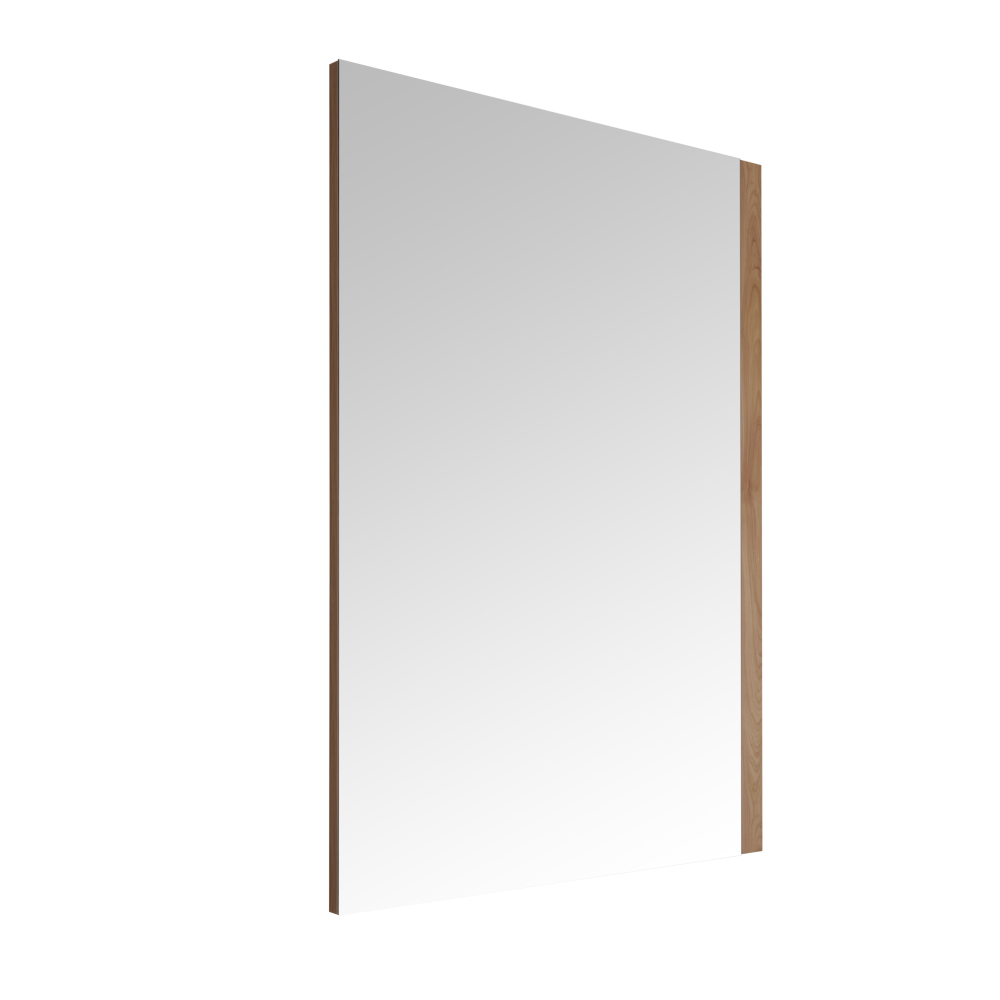 Espejo de 500x700mm para Cuarto de Baño Color Roble Dorado - Newington