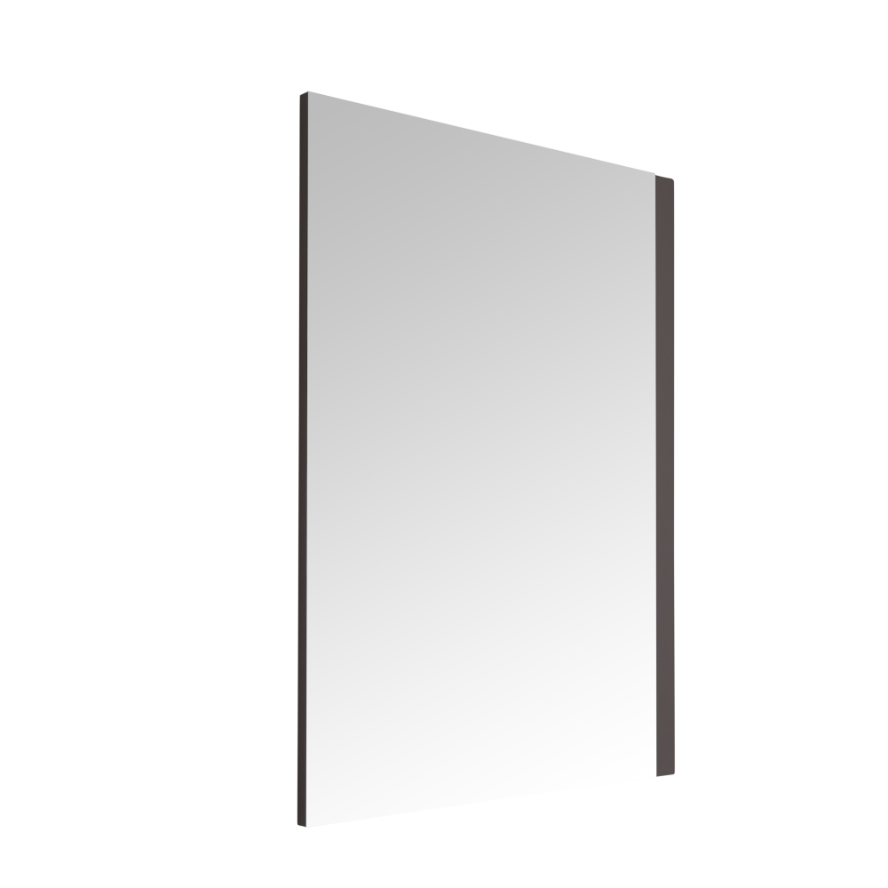 Espejo de 500x700mm para Cuarto de Baño Color Gris Opaco - Newington