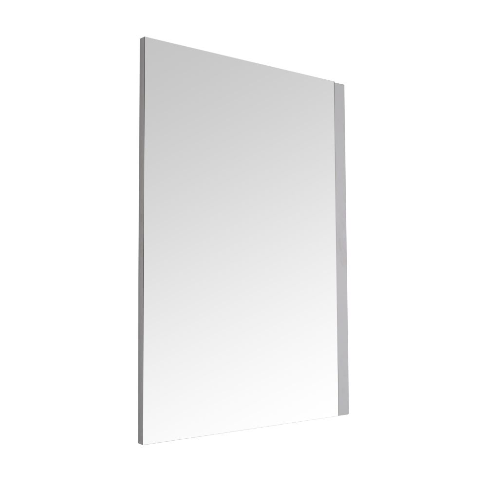 Espejo de 750x1000mm para Cuarto de Baño Color Blanco Opaco - Newington
