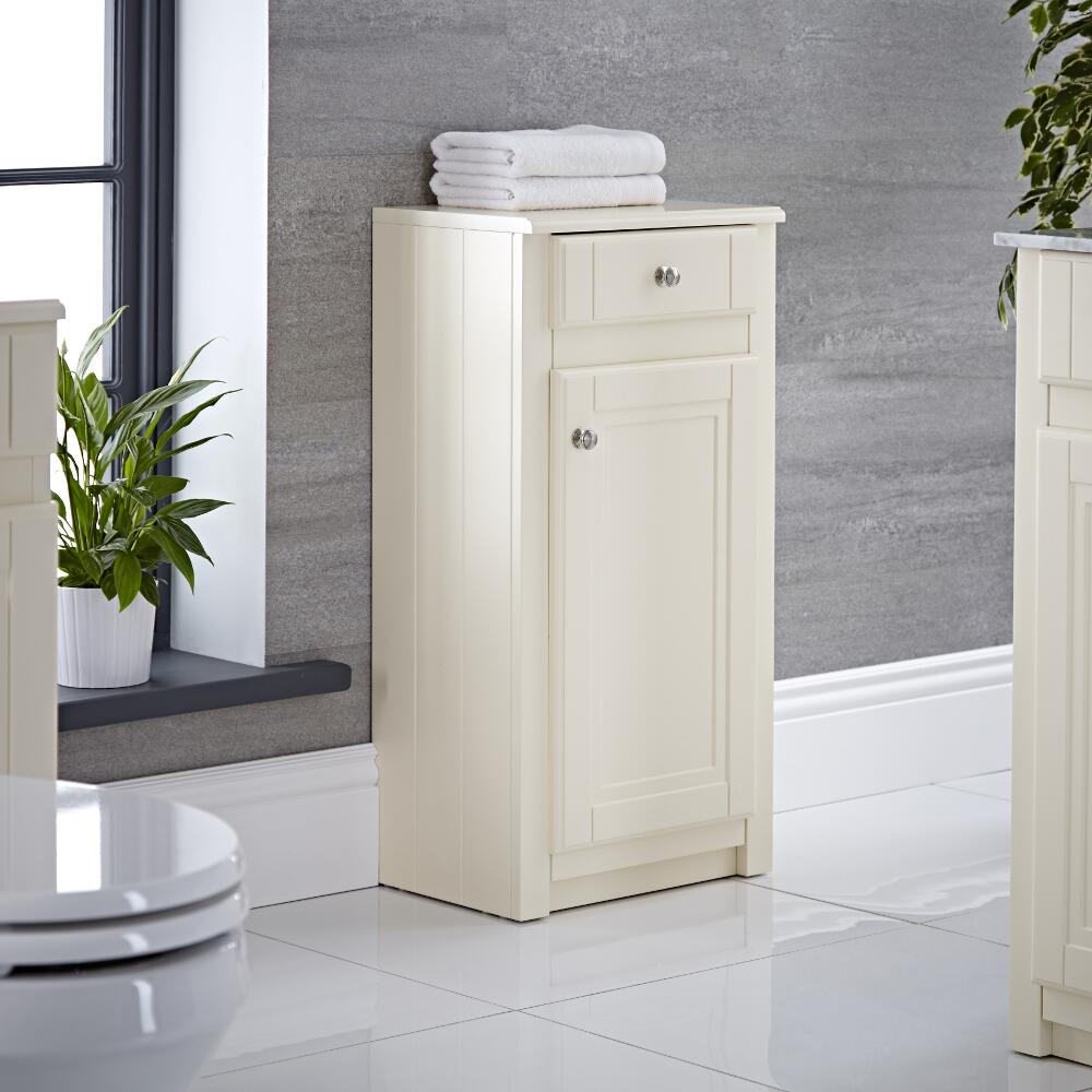 Mueble de Baño Tradicional Color Marfil 400mm - Charlton